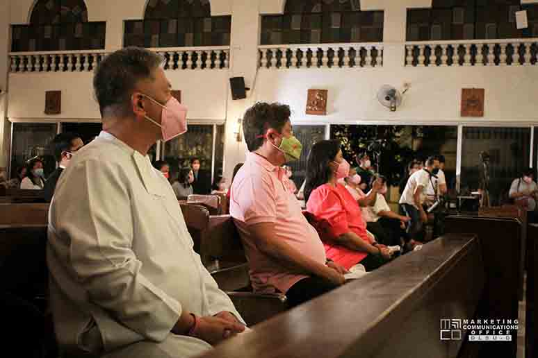 VP Leni visits DLSU-D campus