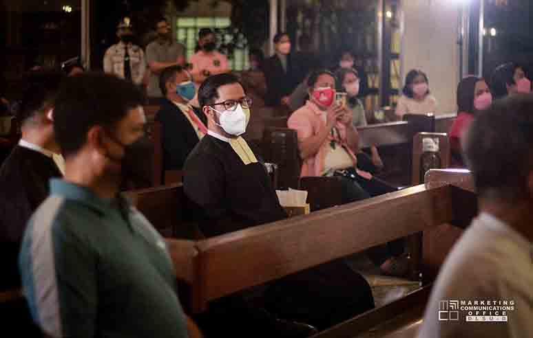 VP Leni visits DLSU-D campus