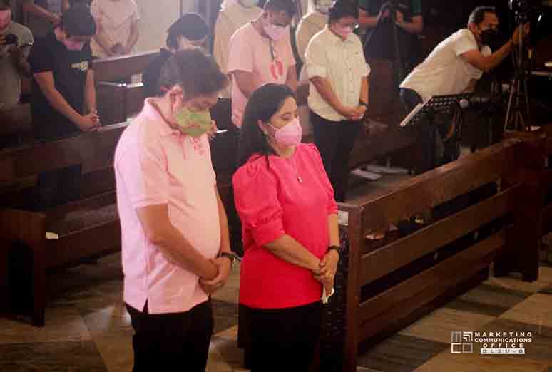 VP Leni visits DLSU-D campus