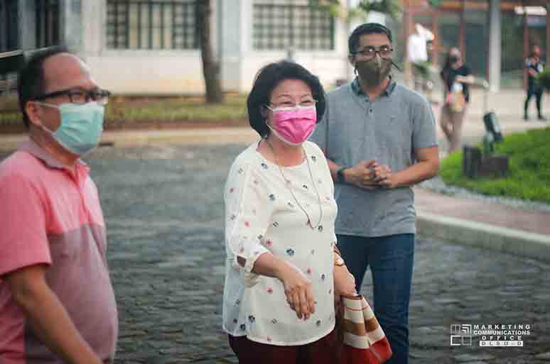 VP Leni visits DLSU-D campus