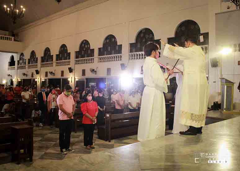 VP Leni visits DLSU-D campus