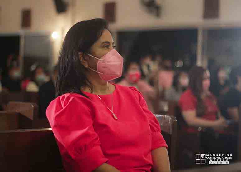 VP Leni visits DLSU-D campus