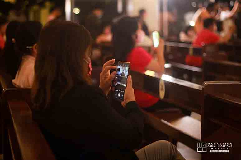 VP Leni visits DLSU-D campus