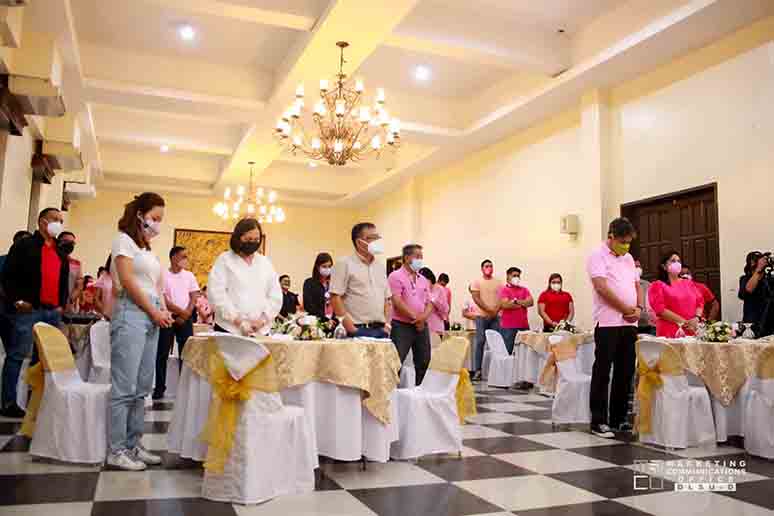 VP Leni visits DLSU-D campus