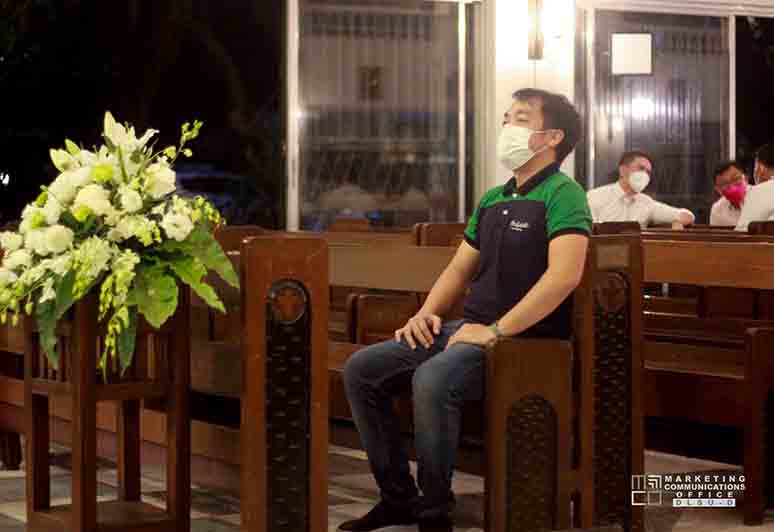 VP Leni visits DLSU-D campus