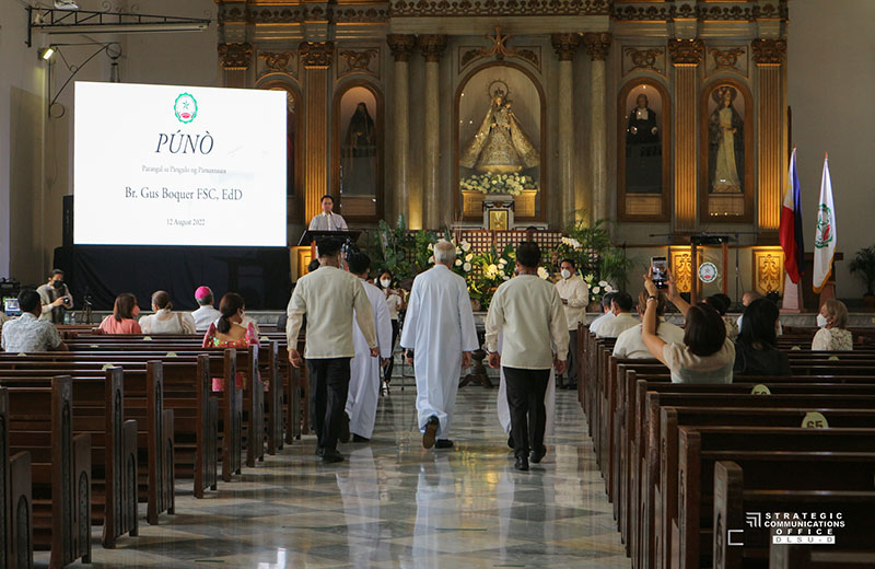 Gawad Puno and inauguration of Br. Gus Boquer Cultural Heritage Center