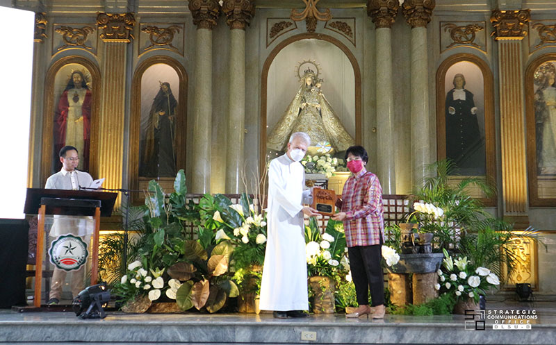 Gawad Puno and inauguration of Br. Gus Boquer Cultural Heritage Center