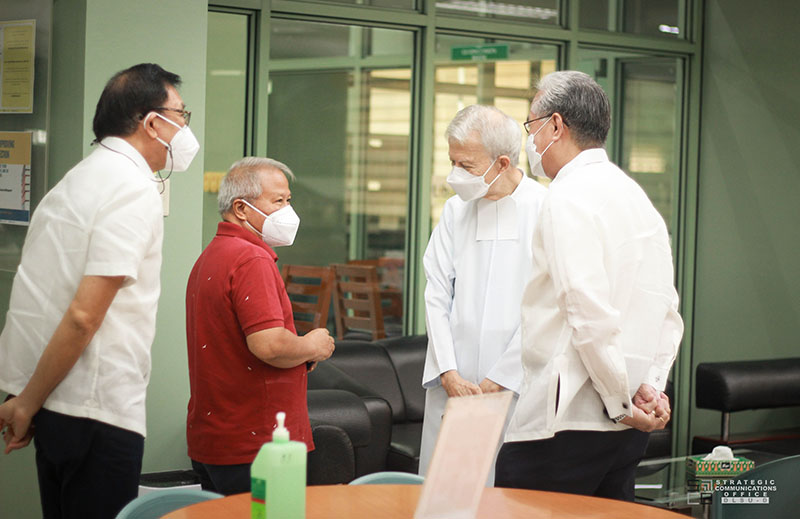 Gawad Puno and inauguration of Br. Gus Boquer Cultural Heritage Center