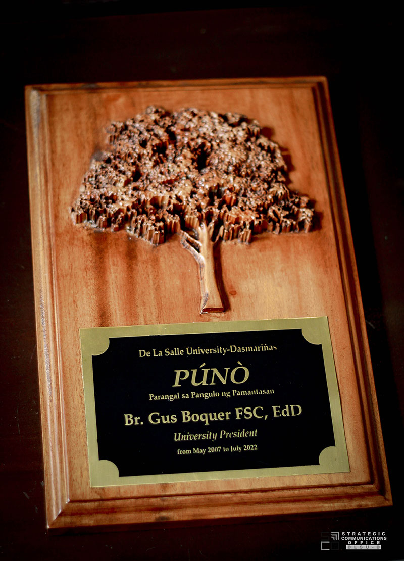 Gawad Puno and inauguration of Br. Gus Boquer Cultural Heritage Center