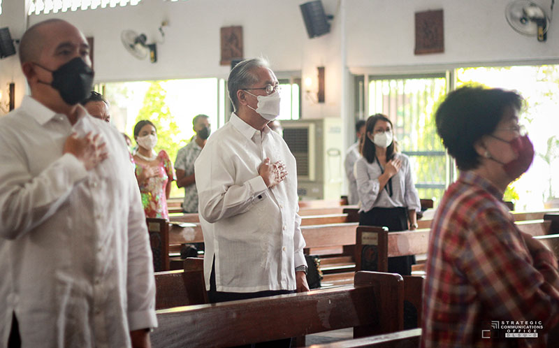 Gawad Puno and inauguration of Br. Gus Boquer Cultural Heritage Center