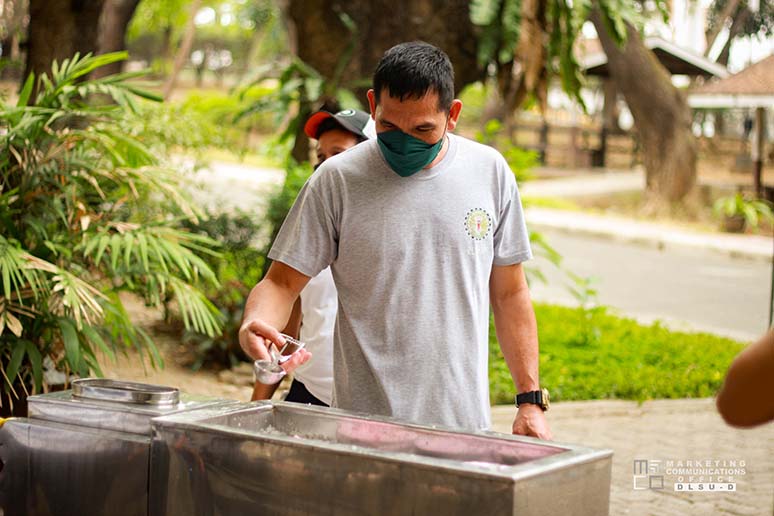 This is how we celebrate Valentine’s Day at DLSU-D!