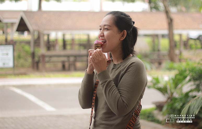 This is how we celebrate Valentine’s Day at DLSU-D!