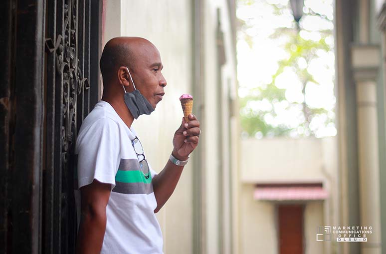 This is how we celebrate Valentine’s Day at DLSU-D!