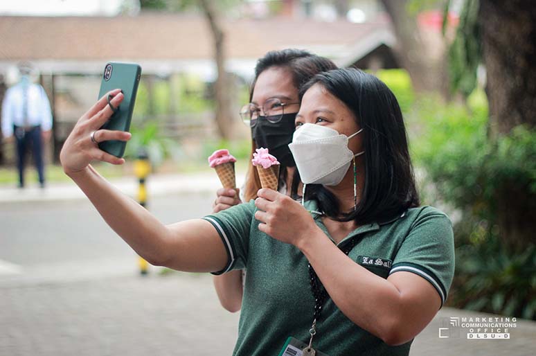This is how we celebrate Valentine’s Day at DLSU-D!