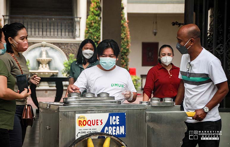 This is how we celebrate Valentine’s Day at DLSU-D!