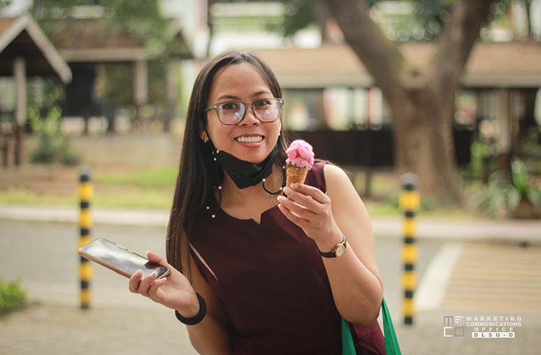 This is how we celebrate Valentine’s Day at DLSU-D!