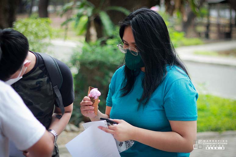 This is how we celebrate Valentine’s Day at DLSU-D!