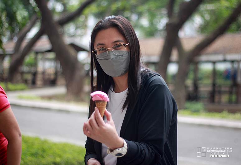 This is how we celebrate Valentine’s Day at DLSU-D!