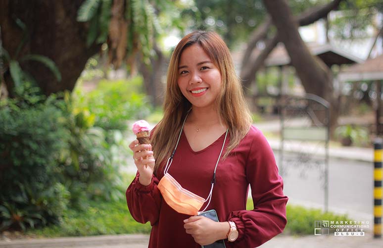 This is how we celebrate Valentine’s Day at DLSU-D!