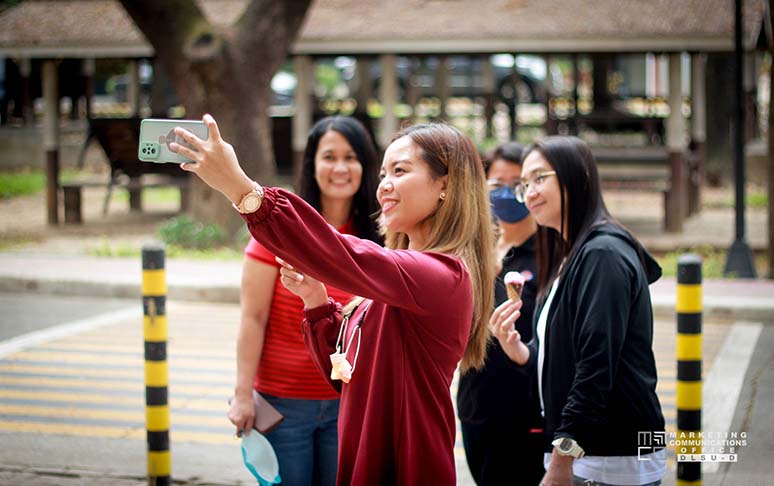 This is how we celebrate Valentine’s Day at DLSU-D!