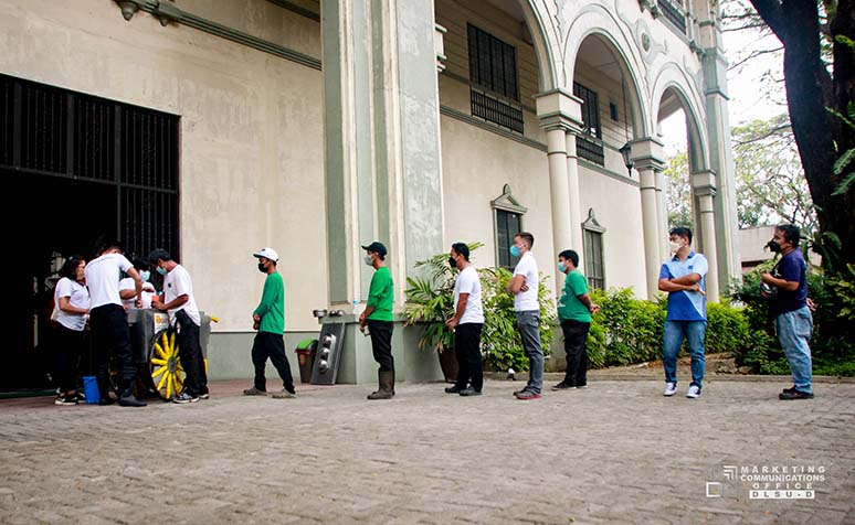 This is how we celebrate Valentine’s Day at DLSU-D!