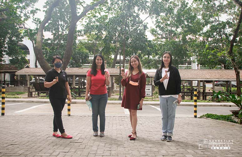 This is how we celebrate Valentine’s Day at DLSU-D!
