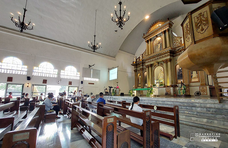 Salamat Br. Gus! Thanksgiving Mass