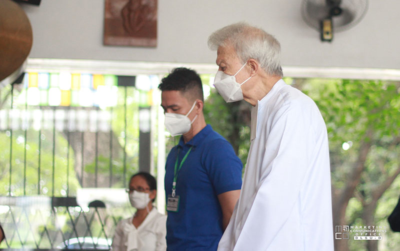 Salamat Br. Gus! Thanksgiving Mass