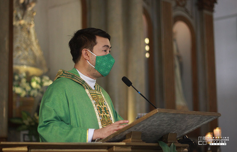Salamat Br. Gus! Thanksgiving Mass