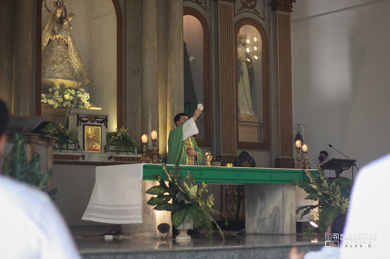 Salamat Br. Gus! Thanksgiving Mass