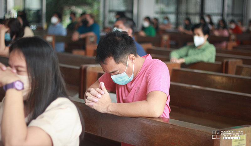 Salamat Br. Gus! Thanksgiving Mass