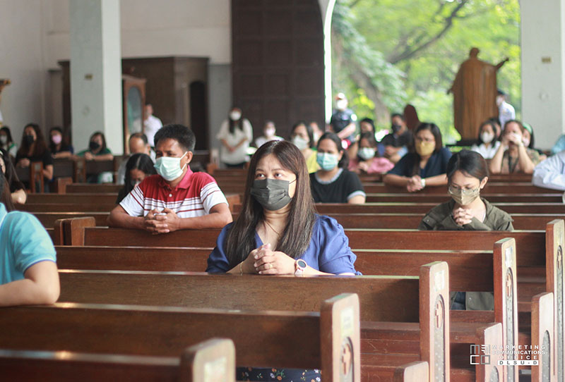 Salamat Br. Gus! Thanksgiving Mass