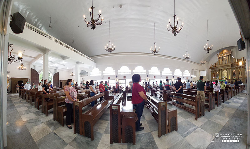 Salamat Br. Gus! Thanksgiving Mass