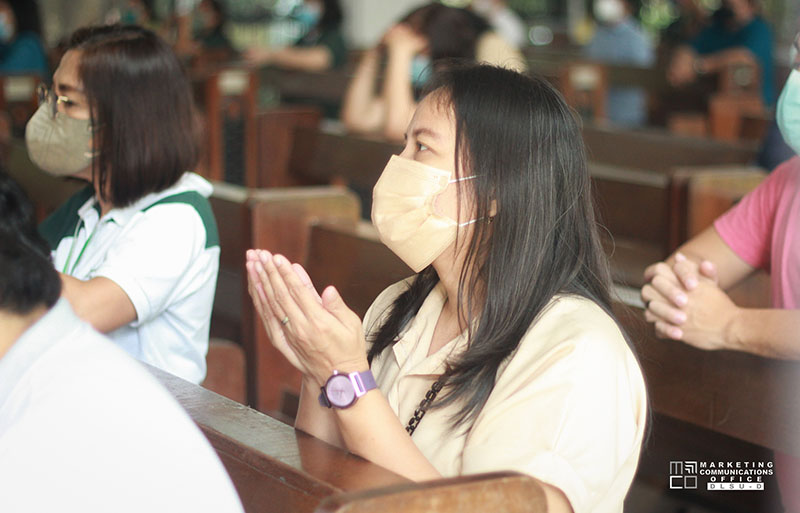 Salamat Br. Gus! Thanksgiving Mass