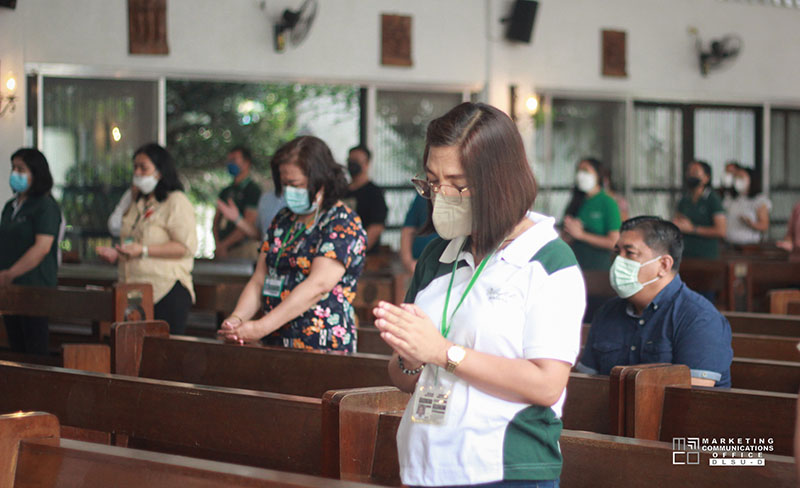 Salamat Br. Gus! Thanksgiving Mass