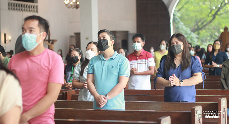 Salamat Br. Gus! Thanksgiving Mass