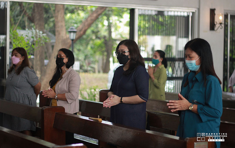 Salamat Br. Gus! Thanksgiving Mass