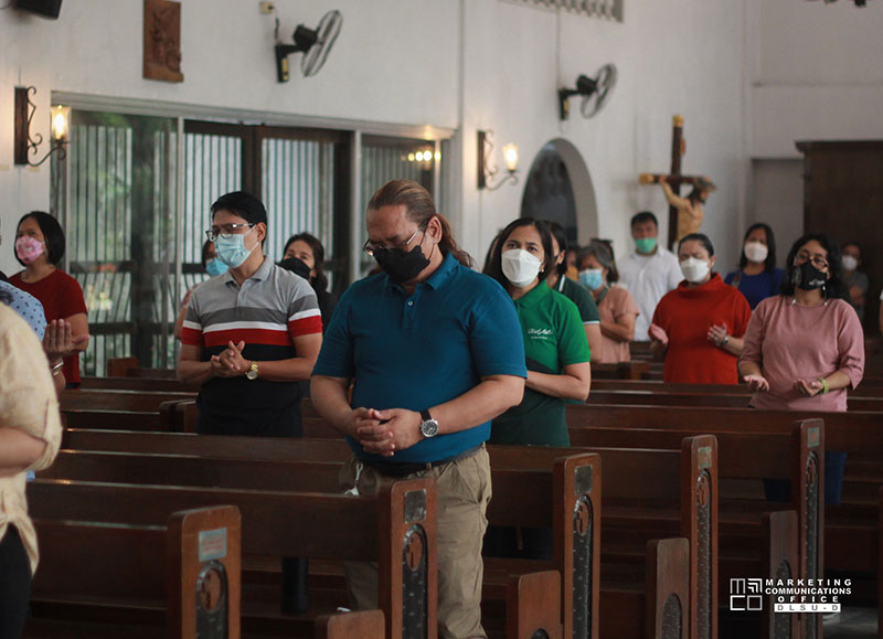 Salamat Br. Gus! Thanksgiving Mass