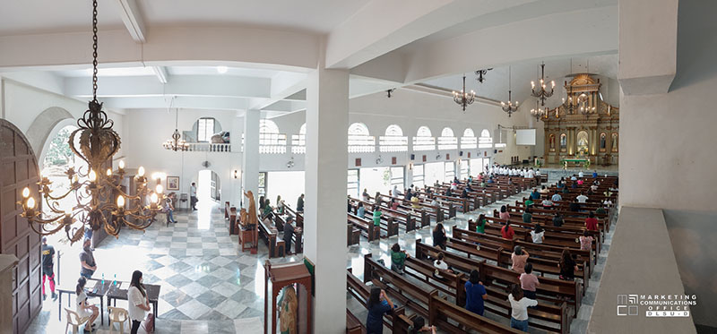 Salamat Br. Gus! Thanksgiving Mass