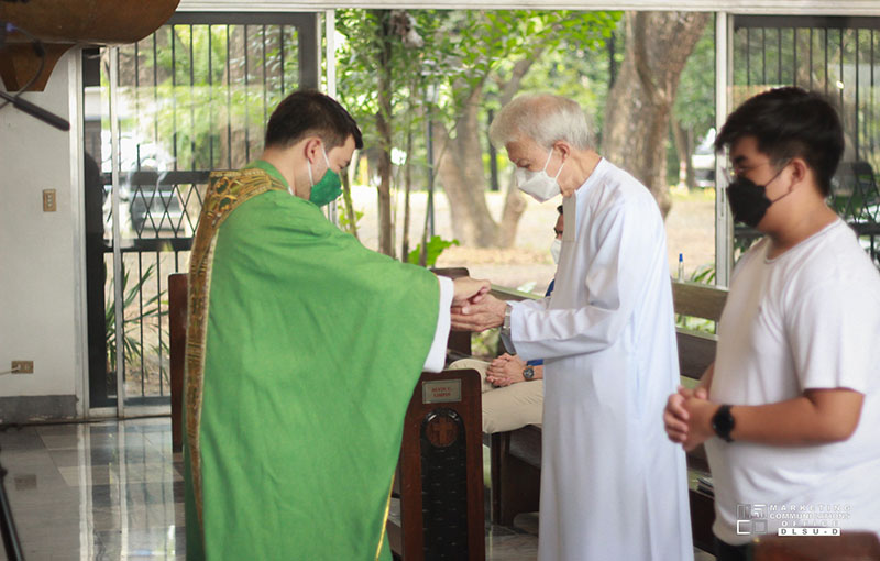 Salamat Br. Gus! Thanksgiving Mass