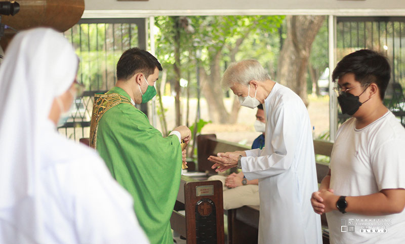 Salamat Br. Gus! Thanksgiving Mass