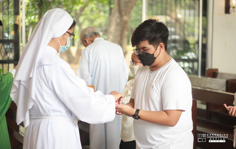 Salamat Br. Gus! Thanksgiving Mass
