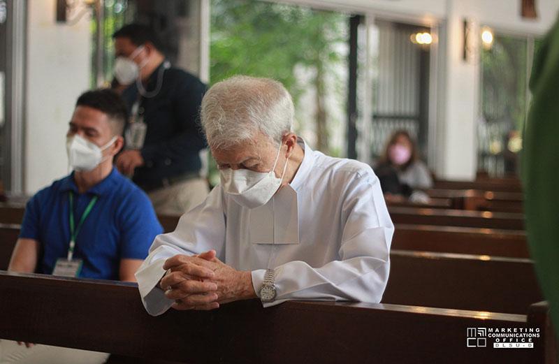 Salamat Br. Gus! Thanksgiving Mass