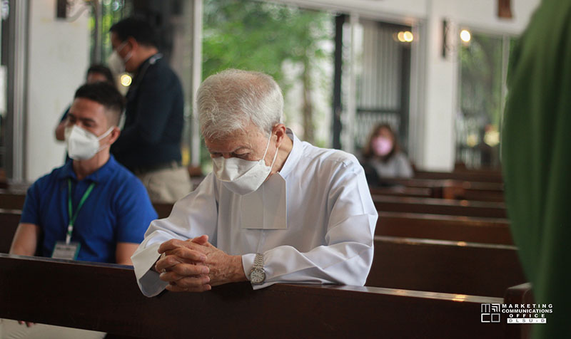 Salamat Br. Gus! Thanksgiving Mass