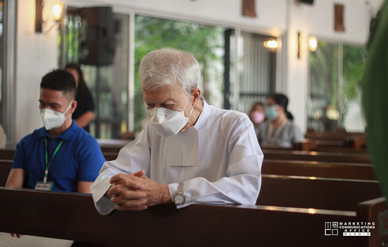 Salamat Br. Gus! Thanksgiving Mass