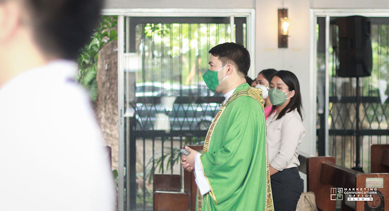 Salamat Br. Gus! Thanksgiving Mass