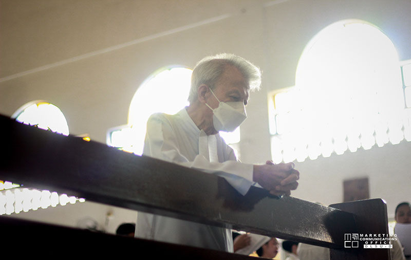 Salamat Br. Gus! Thanksgiving Mass