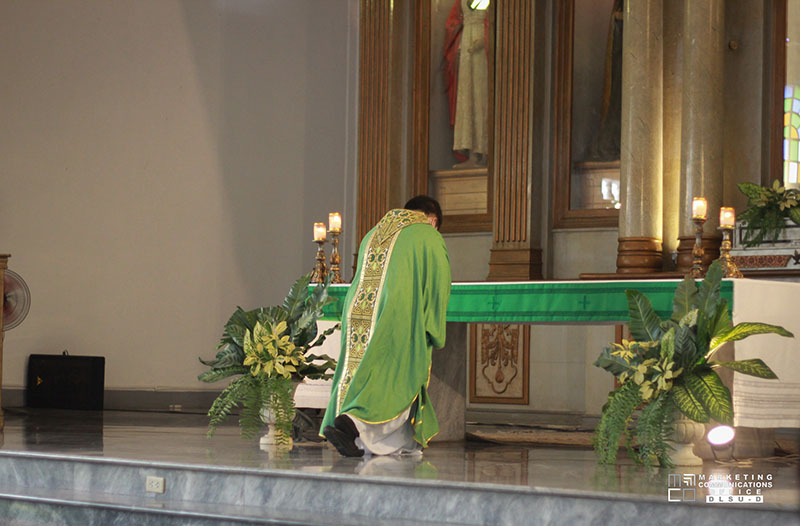 Salamat Br. Gus! Thanksgiving Mass
