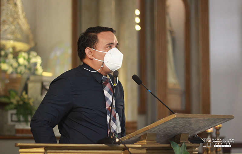 Salamat Br. Gus! Thanksgiving Mass