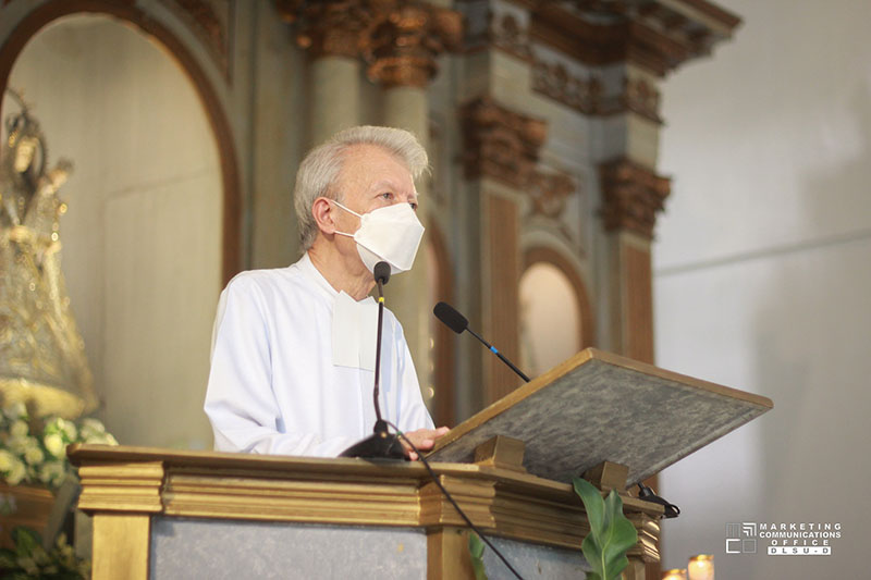 Salamat Br. Gus! Thanksgiving Mass